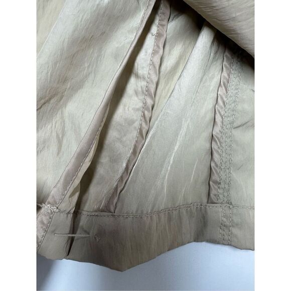 NWOT Barbara Lebek Beige Trench Coat Belted Size 20 UK/ 16 US - Picture 12 of 15